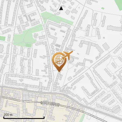 Karte Burgstraße 15-40, 51103 Köln