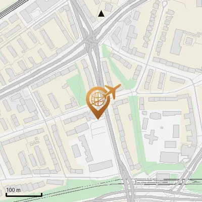 Karte Burgstraße 36-37, 20535 Hamburg