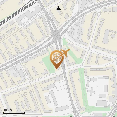 Karte Burgstraße 40-46, 20535 Hamburg