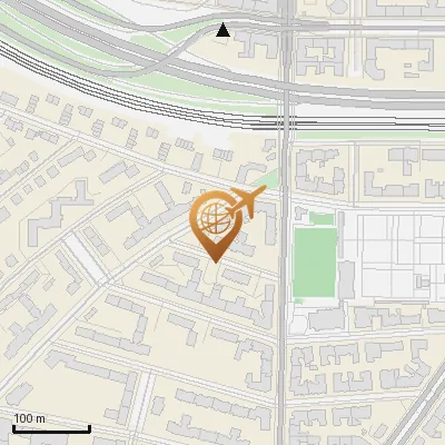 Karte Burgunder Straße 2-3, 14197 Berlin