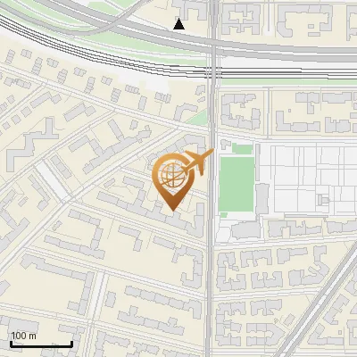 Karte Burgunder Straße 8-9, 14197 Berlin