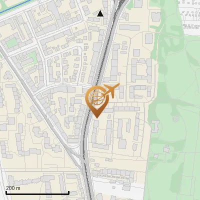 Karte Burgunderstraße 11-13, 80804 München