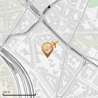 Karte Burgunderstraße 16-31, 50677 Köln