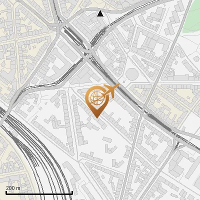 Karte Burgunderstraße 36, 50677 Köln