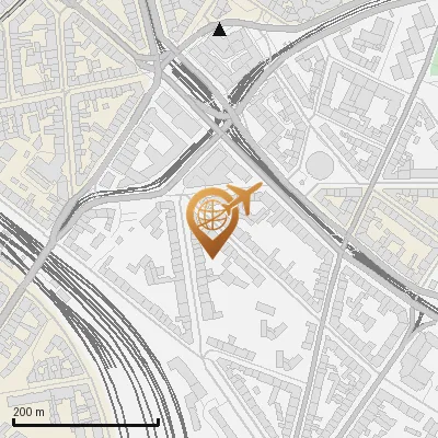 Karte Burgunderstraße 42-61, 50677 Köln