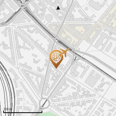 Karte Burgunderstraße 2-11, 50677 Köln