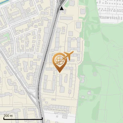 Karte Burgunderstraße 5-9, 80804 München