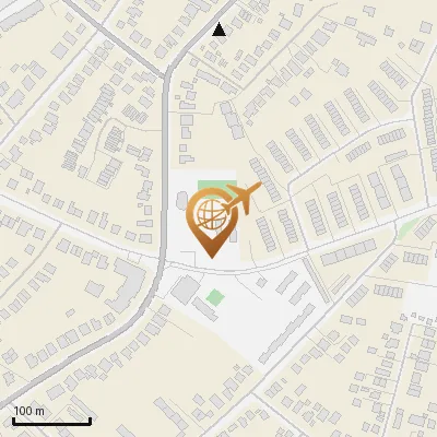 Karte Burgunderweg 1, 22453 Hamburg