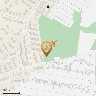 Karte Burgunderweg 23, 22453 Hamburg