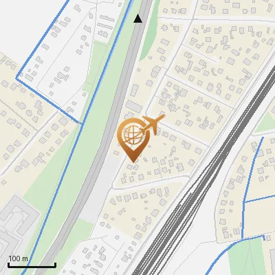 Karte Burgwallstraße 3, 13129 Berlin