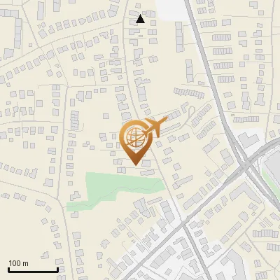 Karte Burgwedel 7-11, 22457 Hamburg