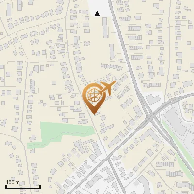 Karte Burgwedel 12, 22457 Hamburg