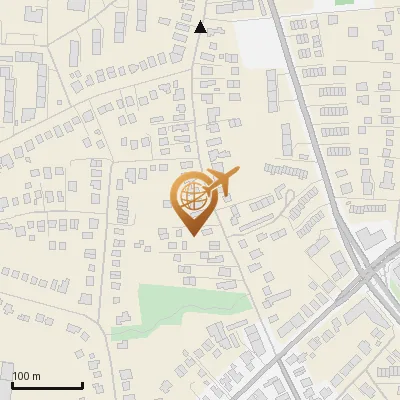 Karte Burgwedel 17, 22457 Hamburg