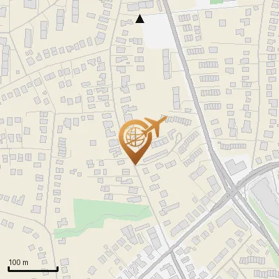 Karte Burgwedel 18-20, 22457 Hamburg