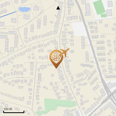 Karte Burgwedel 21-29, 22457 Hamburg