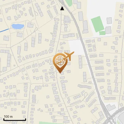 Karte Burgwedel 36, 22457 Hamburg