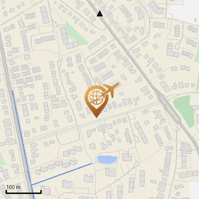 Karte Burgwedelkamp 12-16, 22457 Hamburg