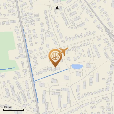 Karte Burgwedelkamp 23-27, 22457 Hamburg