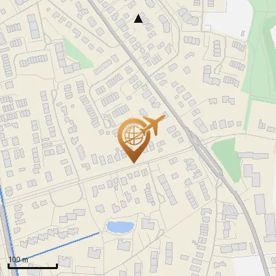 Karte Burgwedelkamp 2-9, 22457 Hamburg