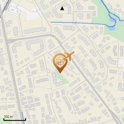 Karte Burgwedelstieg 23-25, 22457 Hamburg