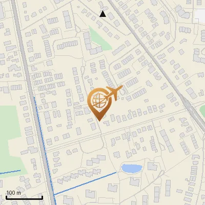 Karte Burgwedeltwiete 4, 22457 Hamburg