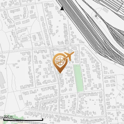 Karte Burkheimer Straße 5, 81245 München