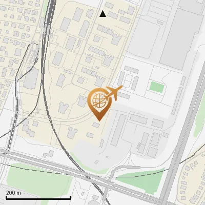 Karte Burmesterstraße 12, 80939 München