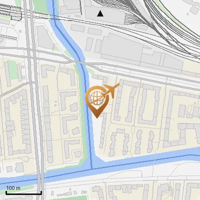 Karte Burmesterstraße 10-18, 22305 Hamburg