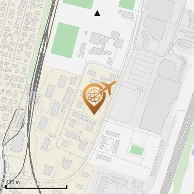 Karte Burmesterstraße 13-15, 80939 München