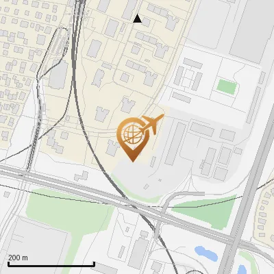 Karte Burmesterstraße 16, 80939 München