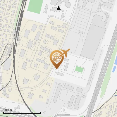 Karte Burmesterstraße 20, 80939 München