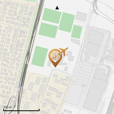 Karte Burmesterstraße 21, 80939 München