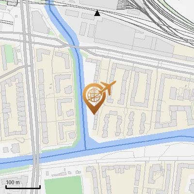 Karte Burmesterstraße 22, 22305 Hamburg