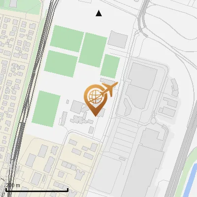 Karte Burmesterstraße 23, 80939 München