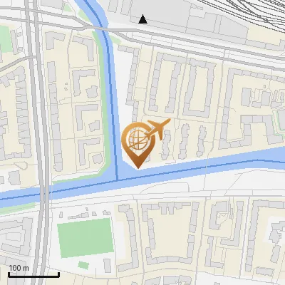 Karte Burmesterstraße 30-32, 22305 Hamburg