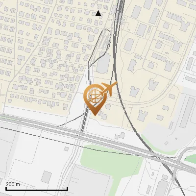 Karte Burmesterstraße 4-6, 80939 München