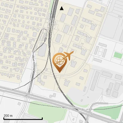 Karte Burmesterstraße 7, 80939 München