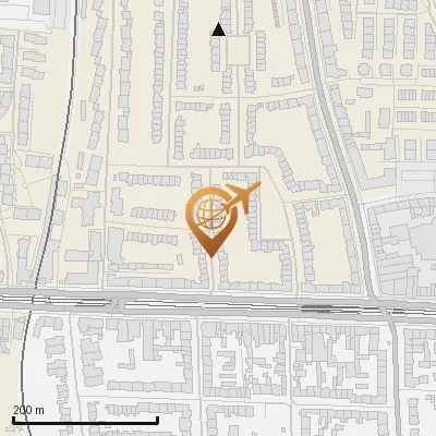 Karte Burtscheider Straße 1-28, 50933 Köln