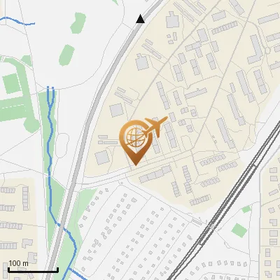 Karte Busbrookhöhe 1, 22159 Hamburg