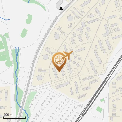 Karte Busbrookhöhe 5-19, 22159 Hamburg