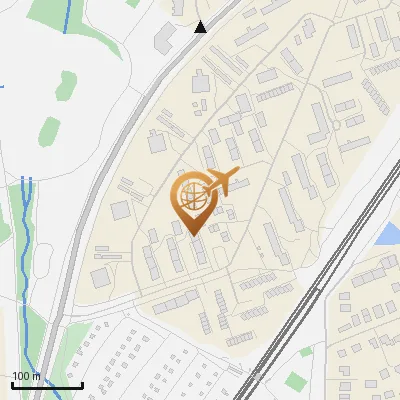 Karte Busbrookhöhe 21-23, 22159 Hamburg