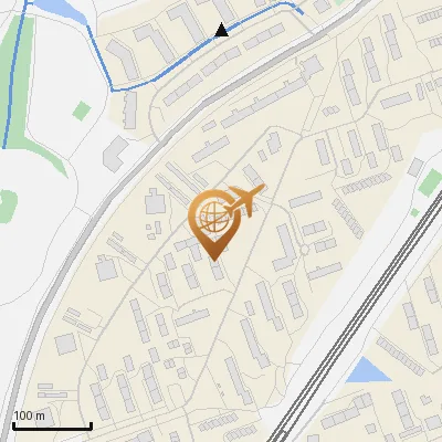 Karte Busbrookhöhe 61-83, 22159 Hamburg