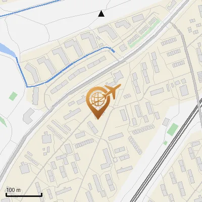 Karte Busbrookhöhe 87-91, 22159 Hamburg