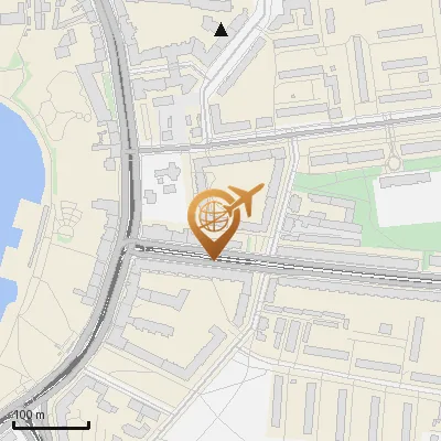 Karte Buschallee 105-106, 13088 Berlin