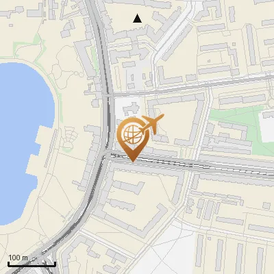 Karte Buschallee 107-110, 13088 Berlin