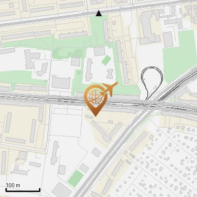 Karte Buschallee 24-25, 13088 Berlin