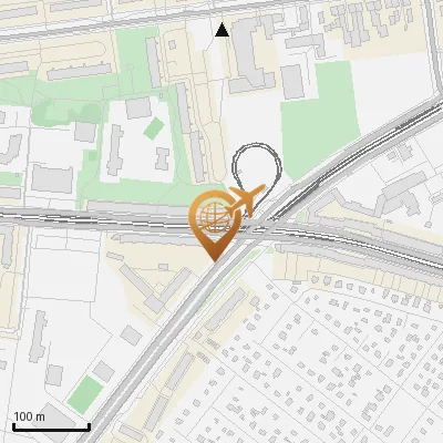 Karte Buschallee 30, 13088 Berlin