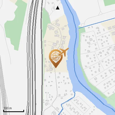 Karte Buscher Weg 30-35, 21109 Hamburg