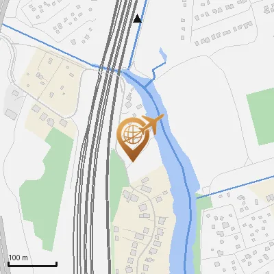 Karte Buscher Weg 8, 21109 Hamburg