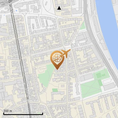 Karte Buschgasse 15-30, 50678 Köln